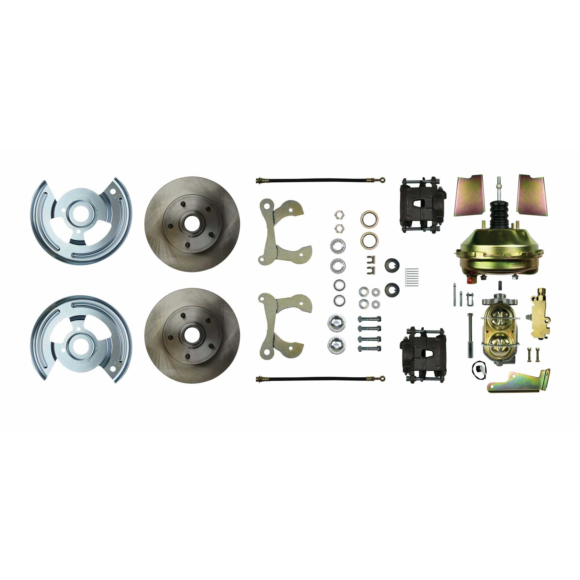 Right Stuff Detailing Disc Conversion Front Brake System - 1 Piston Caliper