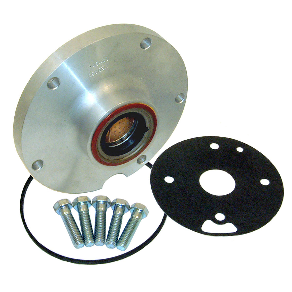TCI Powerglide Shorty Cover w/ Bushing for Shorty Planetary