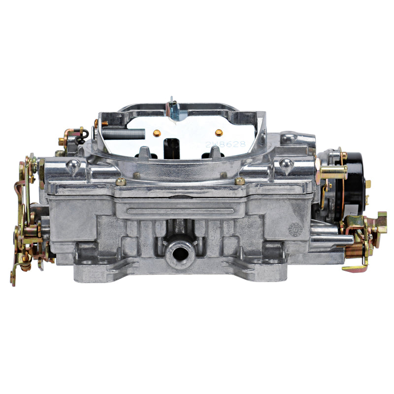 Edelbrock AVS2 650 CFM 4-Barrel Carburetor - Square Bore - Electric Choke - Mechanical Secondary - Single Inlet - Satin
