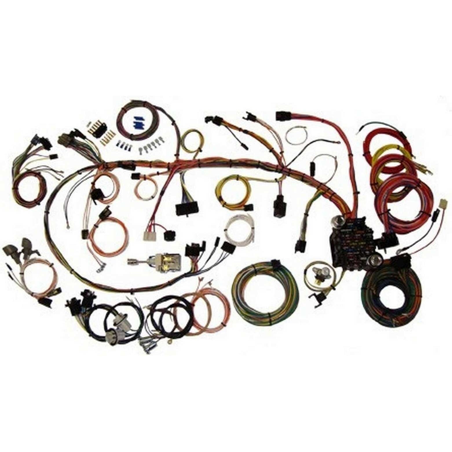 American Autowire 70-73 Camaro Wiring Harness
