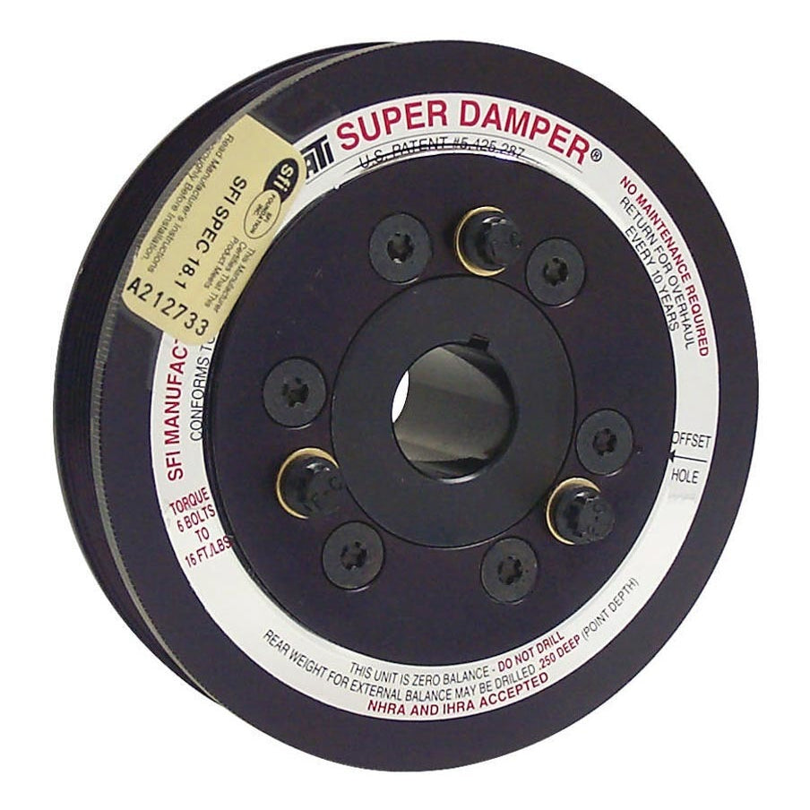 ATI Supra 5.5 Super Damper - 7M - GE/GTE 3.0L