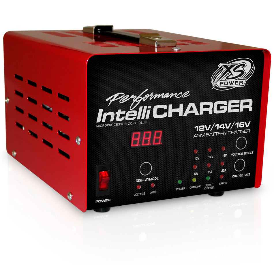 XS Power 12/16V Battery Charger Intellicharger Series