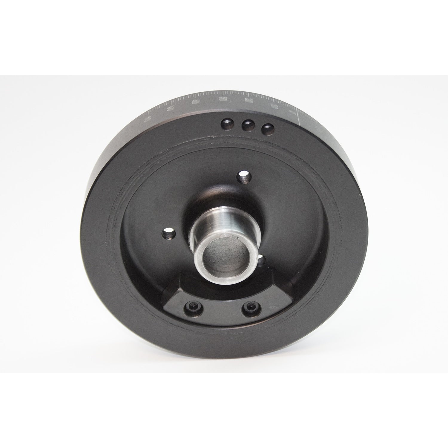 PRW Industries Racing Harmonic Balancer - 7.30" OD - Steel - Black - Internal Balance - Mopar B/RB-Series