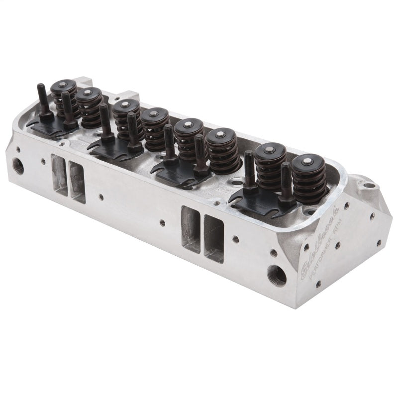 Edelbrock Performer RPM Pontiac Cylinder Head - Chamber Size: 72cc