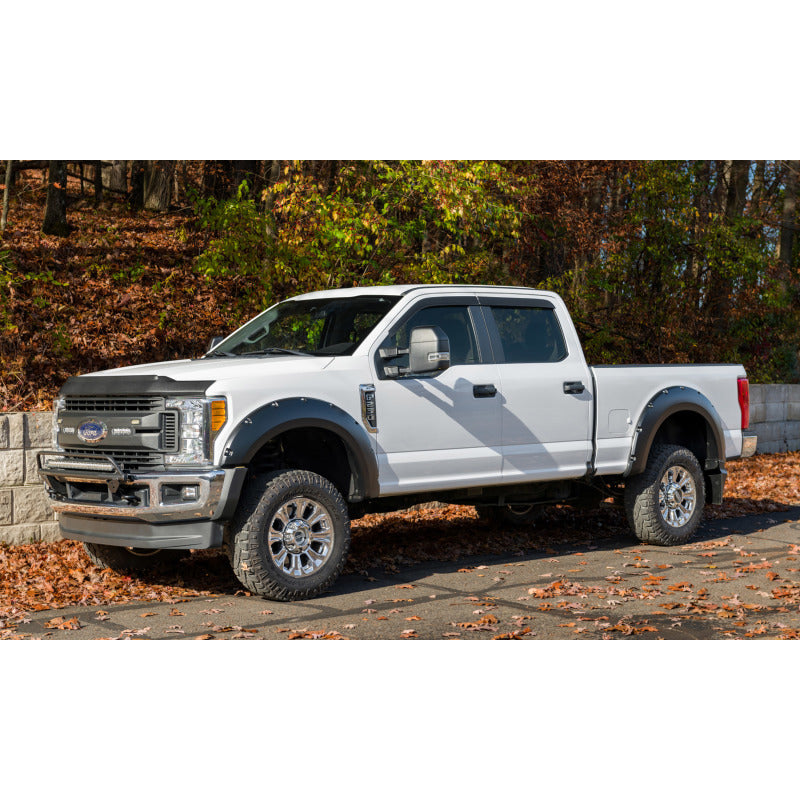 Bushwacker 17- Ford F250 Pocket Style Fender Flares 4Pc