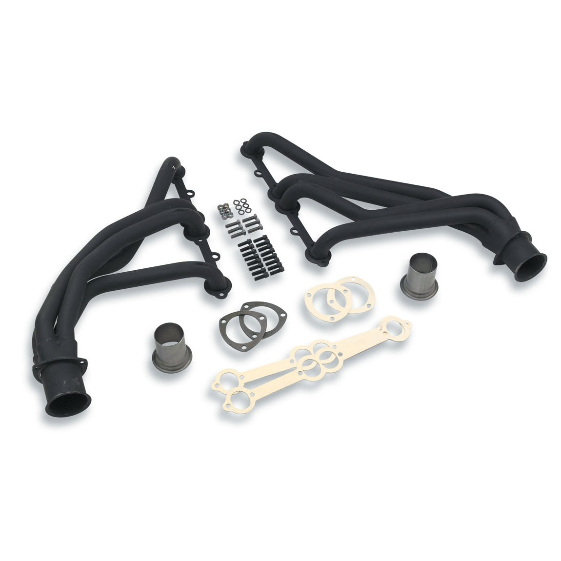 Flowtech Long Tube Headers - 1966-87 Chevy/GMC 1500/2500/3500/1988-91 Chevy/GMC 1-Ton Crew Cab