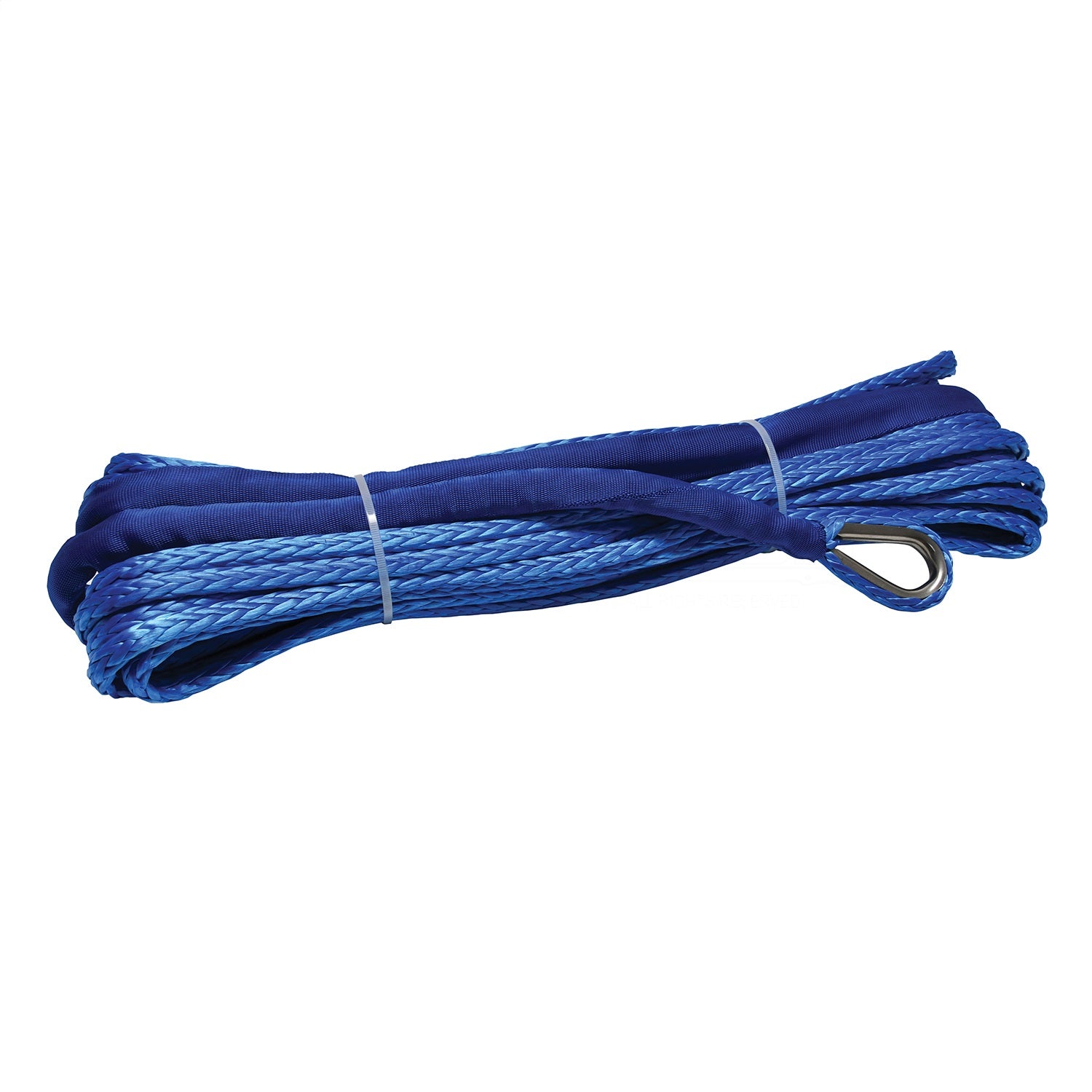 Superwinch Winch Rope - 55 Ft. . Long - Synthetic - Blue - Superwinch S7500