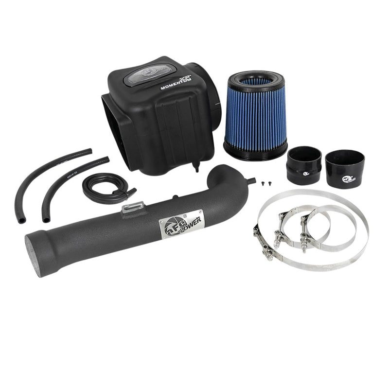 aFe Power Momentum XP Pro 5R Cold Air Intake - Reusable Oiled Filter - Black - GM GenV LT-Series