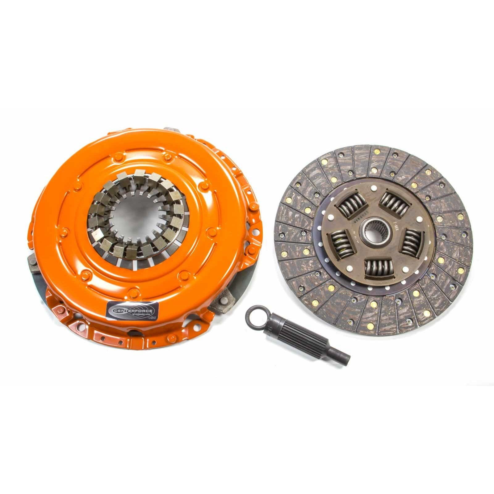 Centerforce Dual Friction Single Disc Clutch Kit - 10-13/32 in Diameter