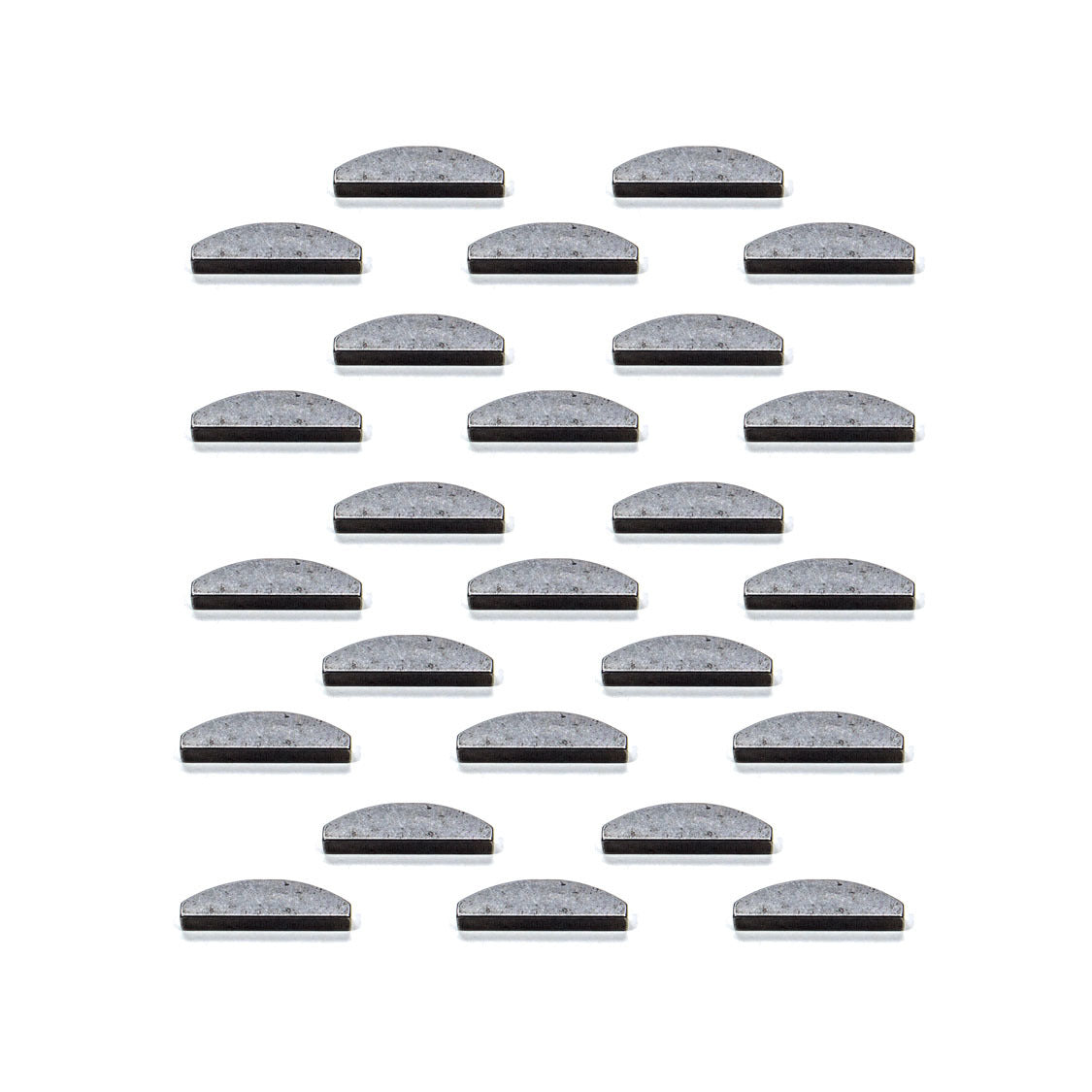 Pioneer Woodruff Keys 25pk 3/16 x 1-3/8
