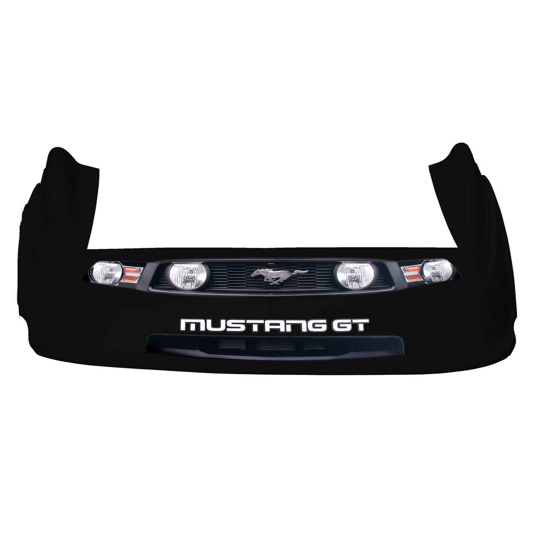 Five Star Mustang MD3 Complete Nose and Fender Combo Kit - Black (Newer Style)