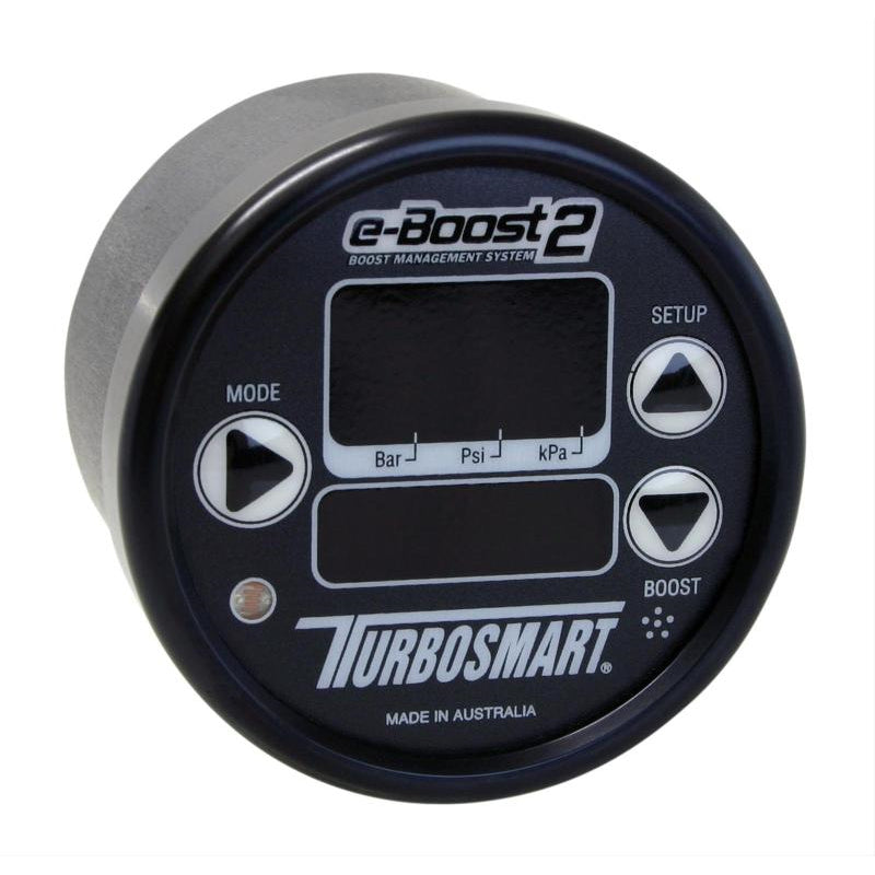 Turbosmart eB2 Electronic Boost Control Gauge 60 psi - Black 60mm
