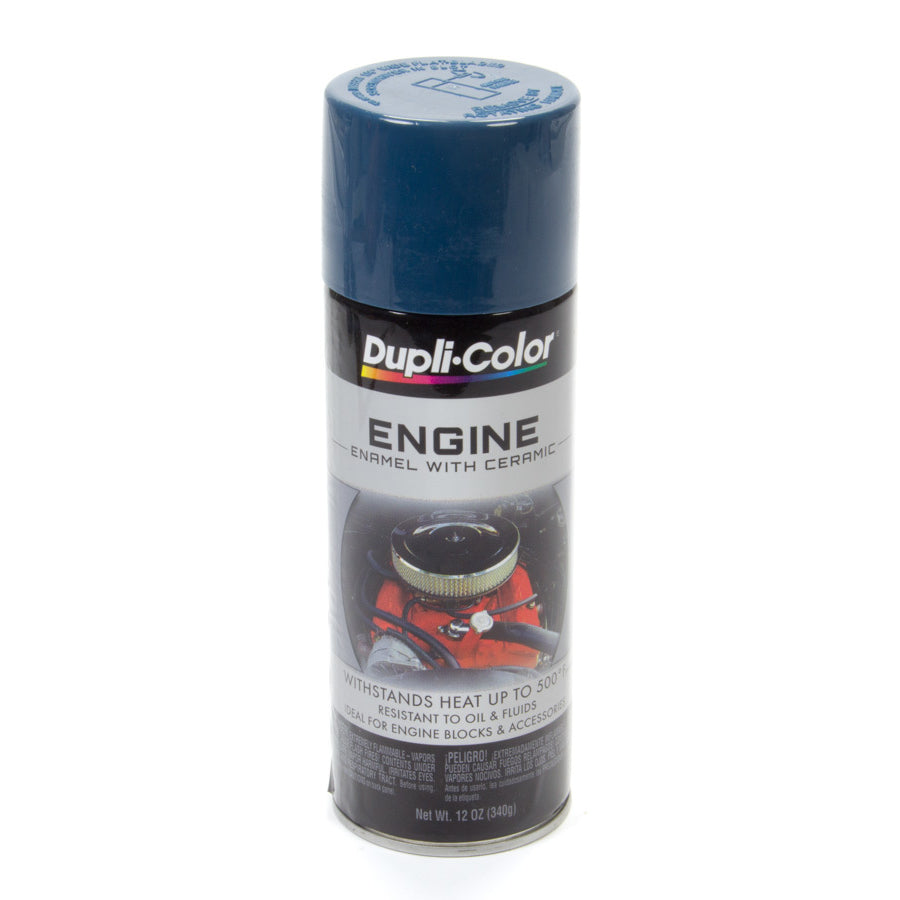 Dupli-Color Engine Enamel - 12 oz. Can - Chevrolet Blue