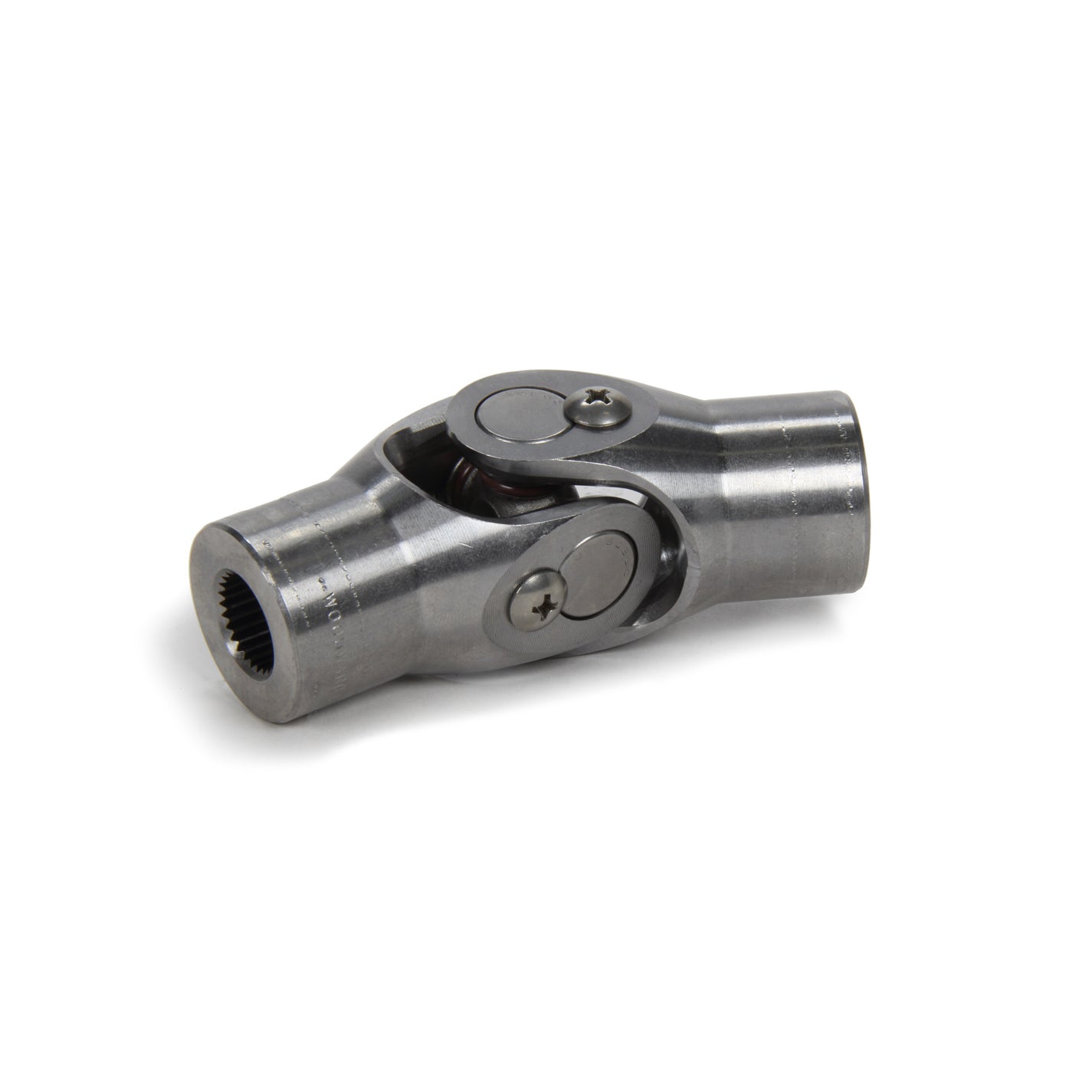 Woodward Steering U-Joint - 0.565" 26 Spline to 3/4" Smooth - Steel