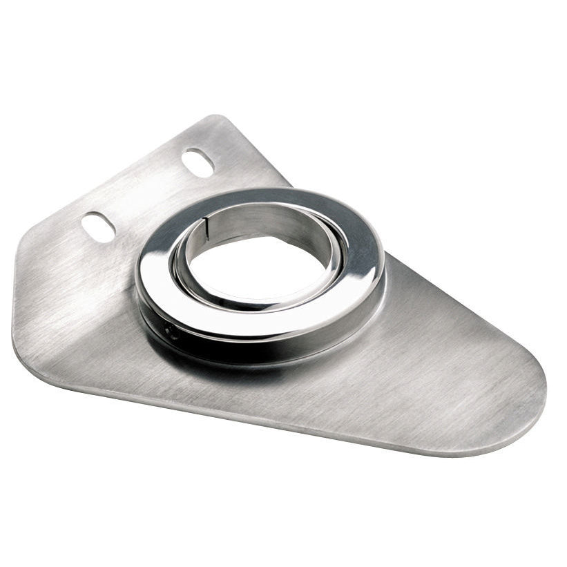 Flaming River Tri-5 Triangular Shaped Swivel Floor Mount