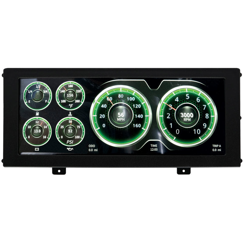 Auto Meter Invision HD Digital Dash - 12.3 LCD Screen - Harness/Sensors - Universal