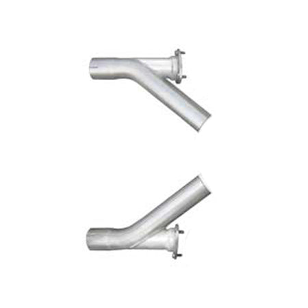 Pypes Performance Exhaust 3" Universal X-Pipe Dump Extensions