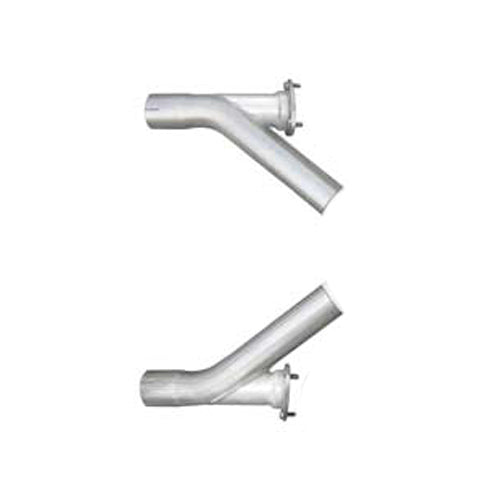 Pypes Performance Exhaust 3" Universal X-Pipe Dump Extensions