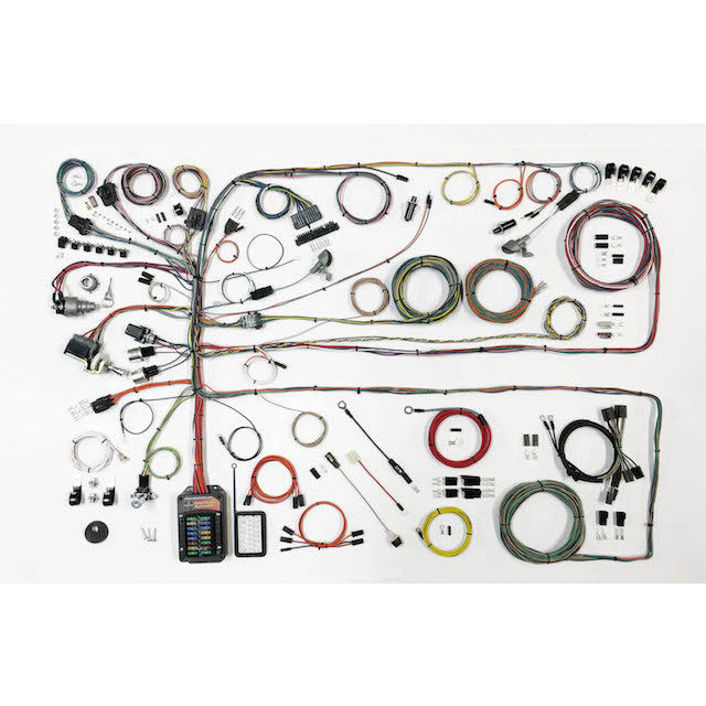 American Autowire Classic Update Complete Car Wiring Harness Complete - Ford Truck 1957-60