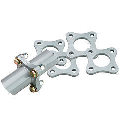 Chassis Engineering Quick Removal Flanges 1-5/8" - (4 Pack)