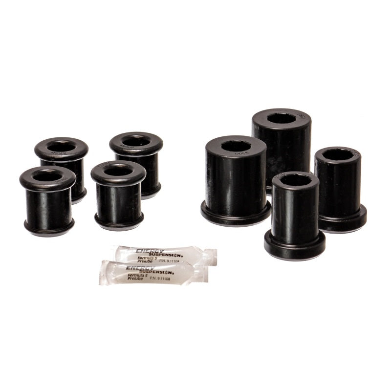 Energy Suspension Hyper-Flex Front Lower/Upper Control Arm Bushing - Black - XLR/XLR-V - GM Corvette 1997-2012