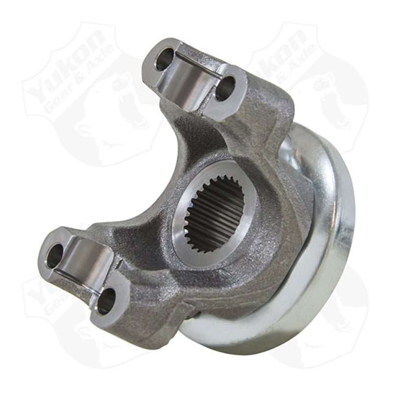 Yukon Pinion Yoke - GM 8.2" w/ 1310 U-Joint Size - This Pinion Yoke Uses U-Bolts