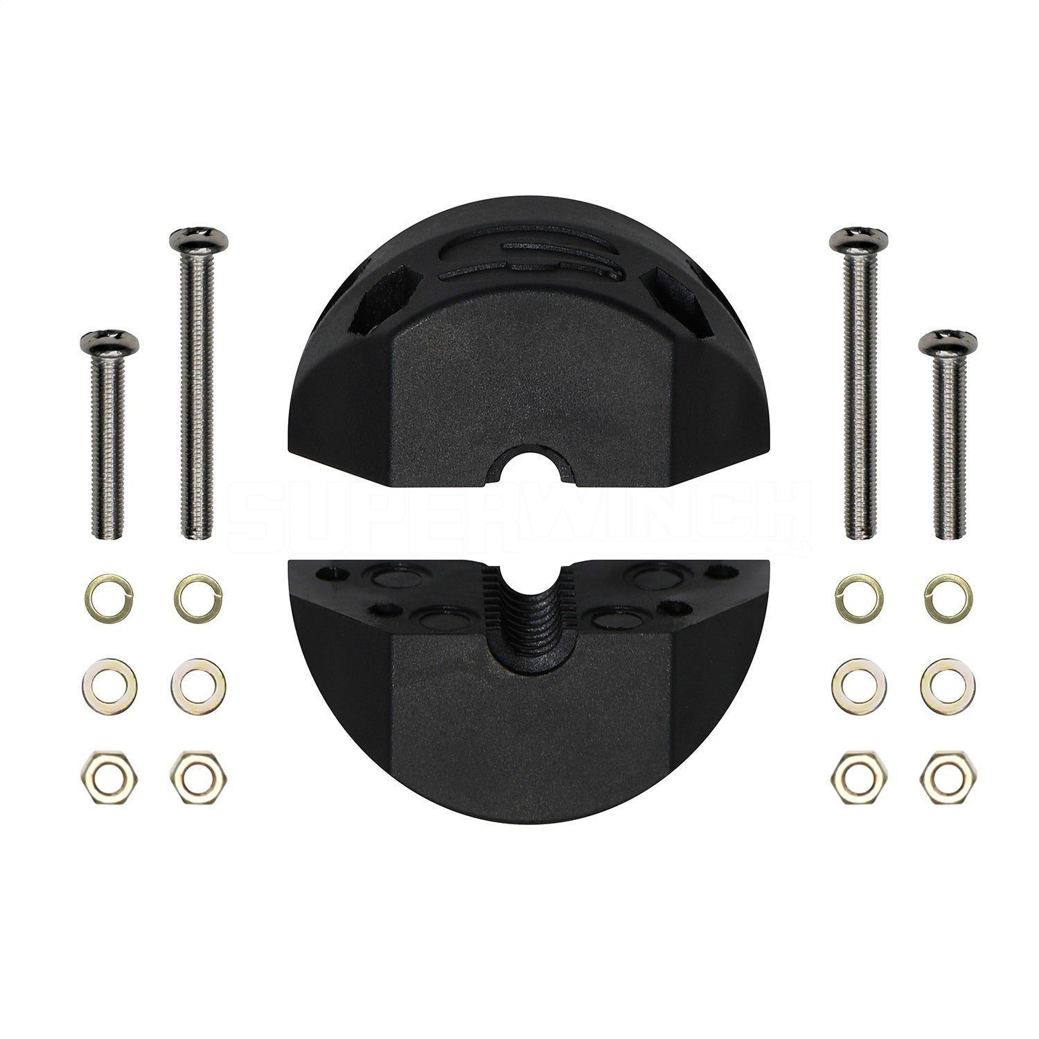 Superwinch Winch Snubber - 3/16 to 1/4 in Ropes - Black