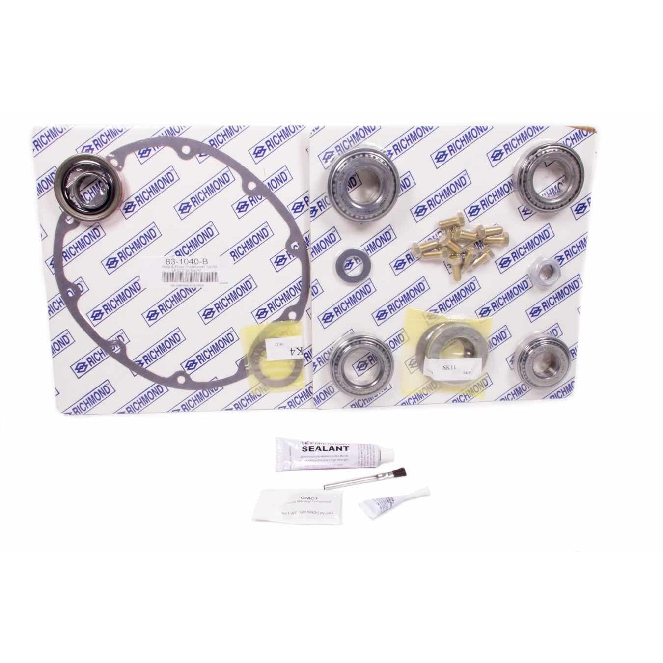 Richmond Differential Installation Kit - 8.2 in - GM 10-Bolt 83-1040-1