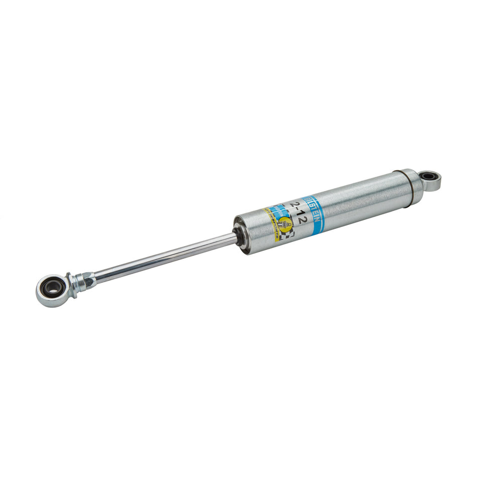 Bilstein SZ Series Monotube Shock - 13.15 in Compressed/20.08 in Extended - 1.81 in OD - C2-R12 Valve - Digressive - Zinc Plated