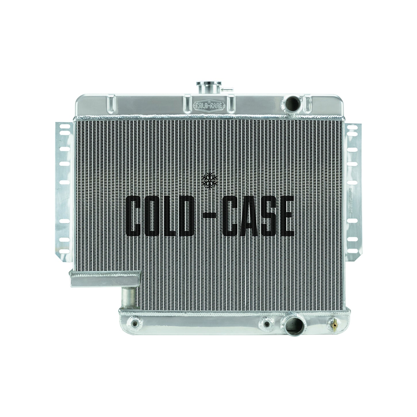 Cold-Case Aluminum Radiator - 28.75" W x 23" H x 3" D