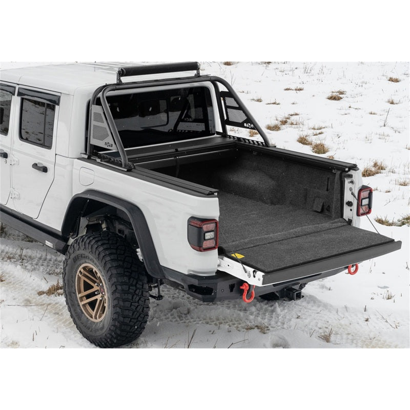 Bedrug BedRug Bed Liner w/ Sides and Tailgate - Black - 5 ft Bed - Jeep Gladiator 2020-21
