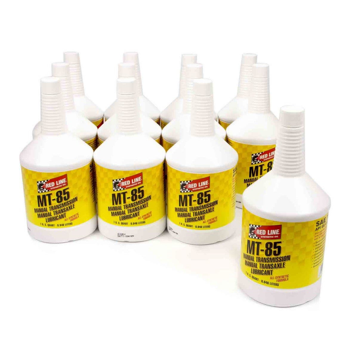 Red Line MT-85 75W85 GL-4 Gear Oil - 1 Quart (Case of 12)