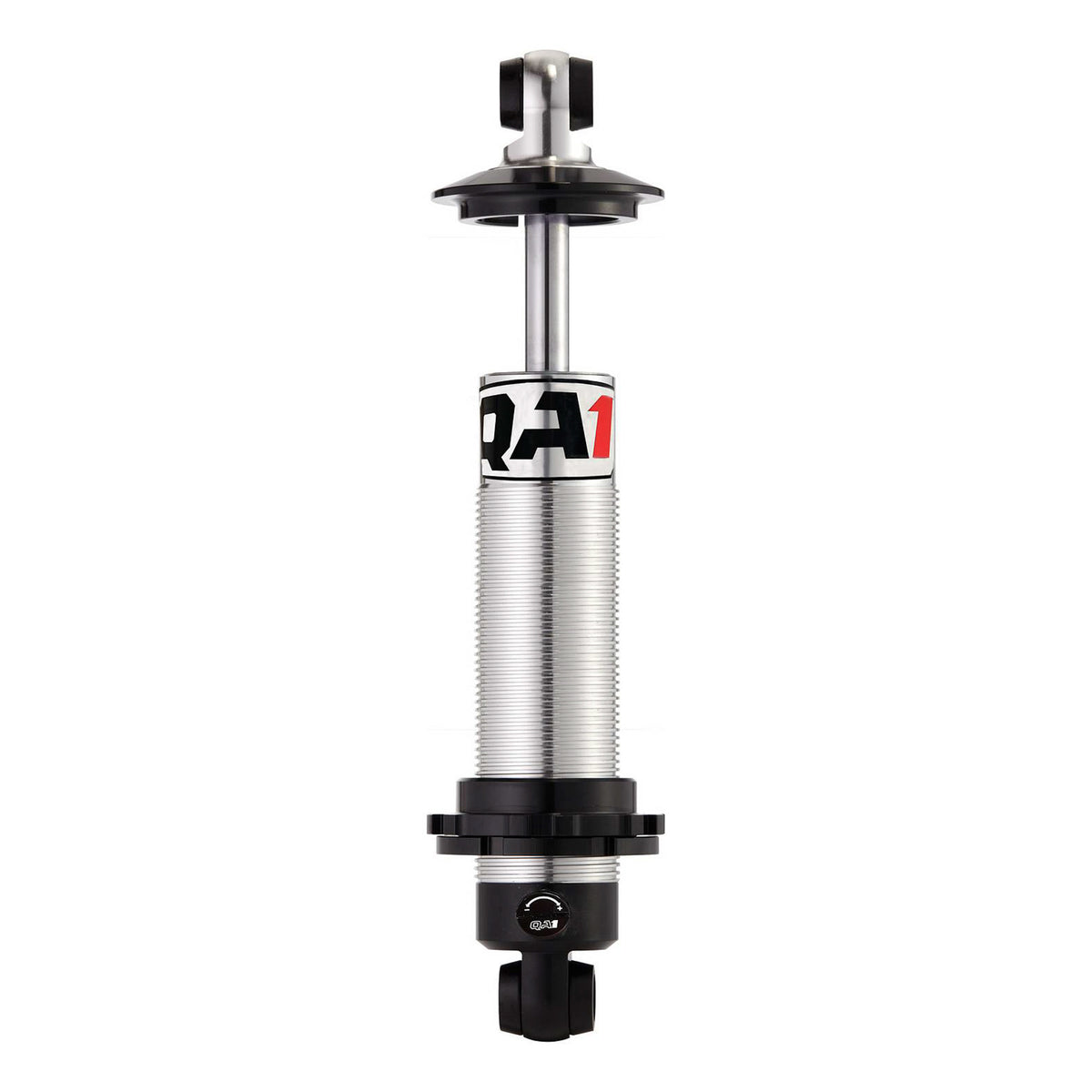 QA1 Ultra Ride Twintube Single Adjustable Shock - 11.12 in Compressed / 15.00 in Extended - 2.00 in OD - Threaded