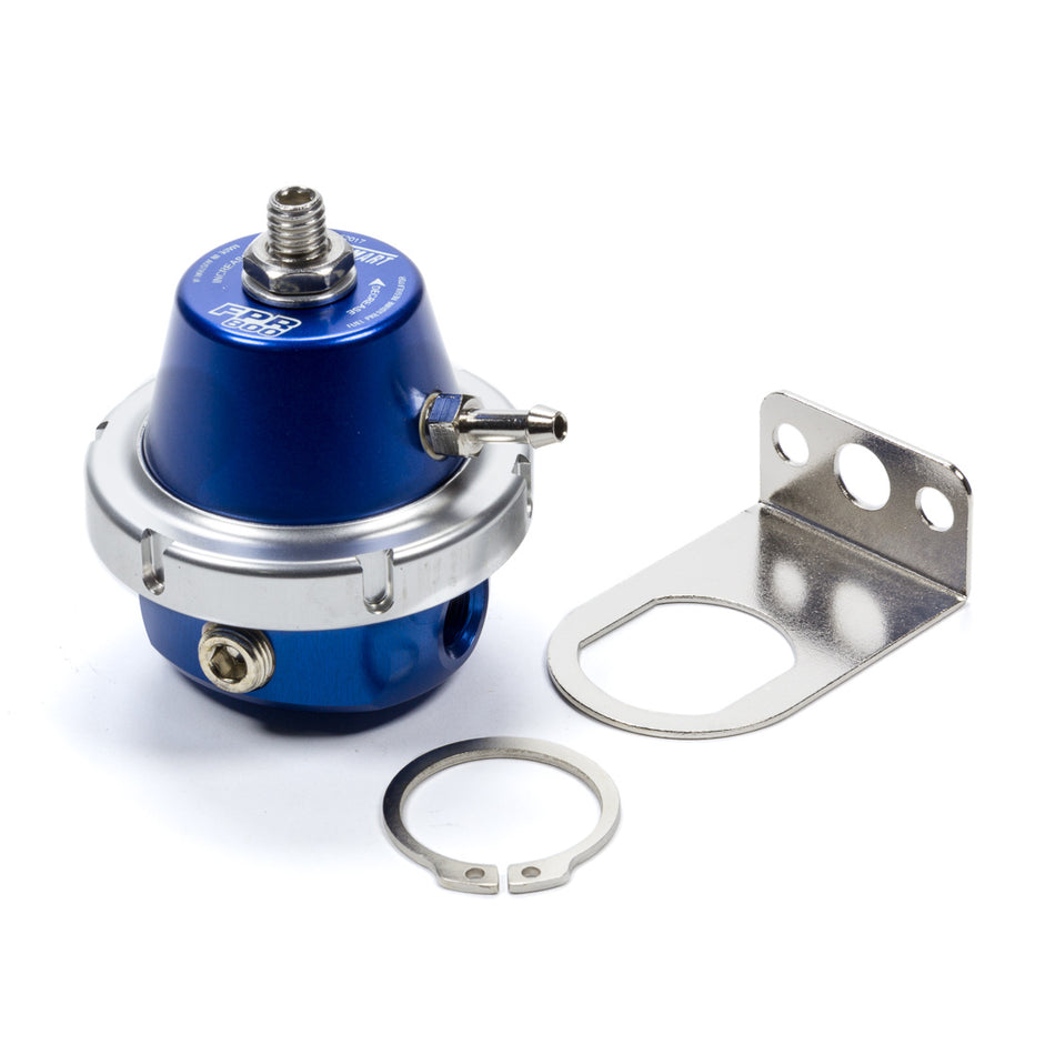 Turbosmart Fuel Pressure Regulator 1/8 NPT 30-70 PSI Blue