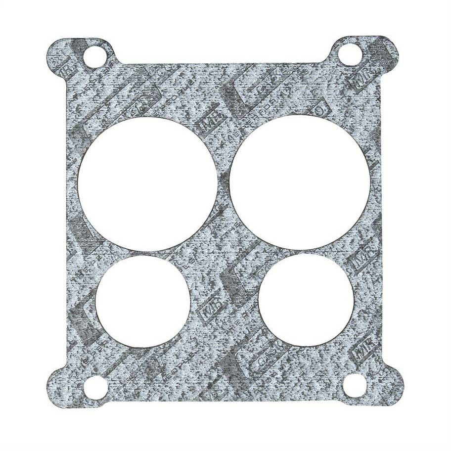 Mr. Gasket Carburetor Base Plate Gasket - 4-Barrel - 4 Hole - Composite - Thermoquad Carburetors