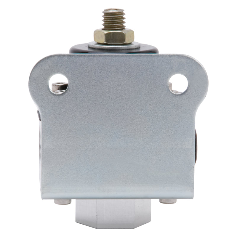 Edelbrock Fuel Pressure Regulator - Black - 4-1/2" - 9 PSI - Universal