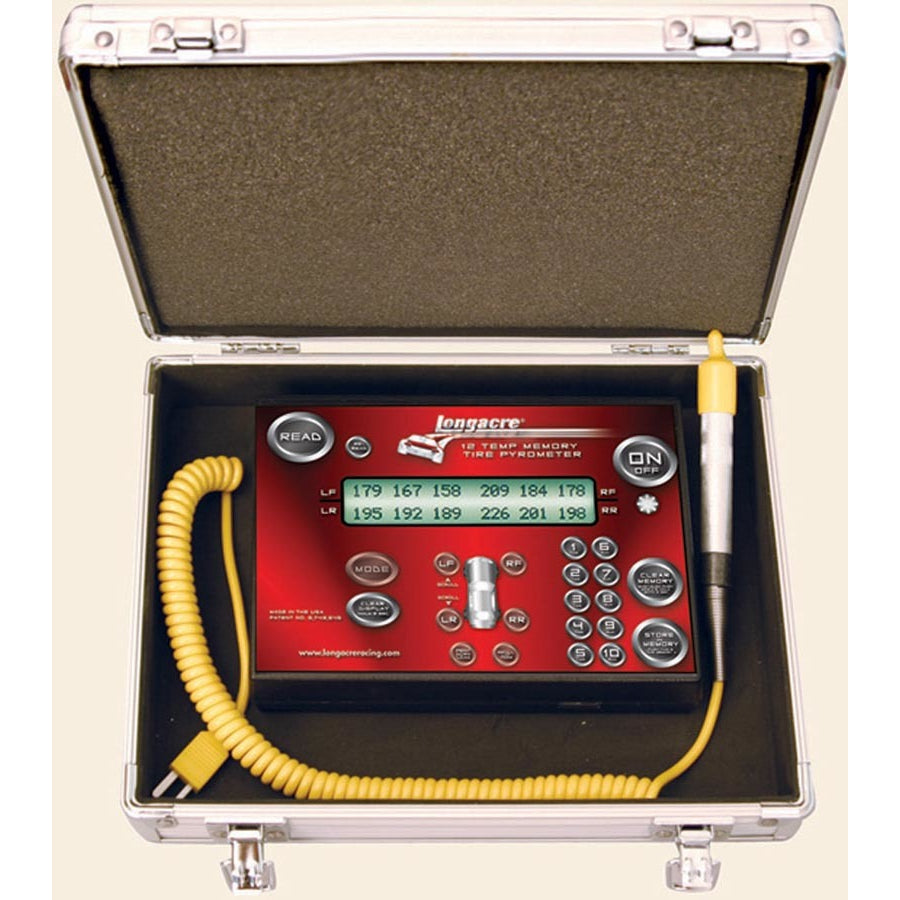 Longacre Standard Memory Tire Pyrometer - F