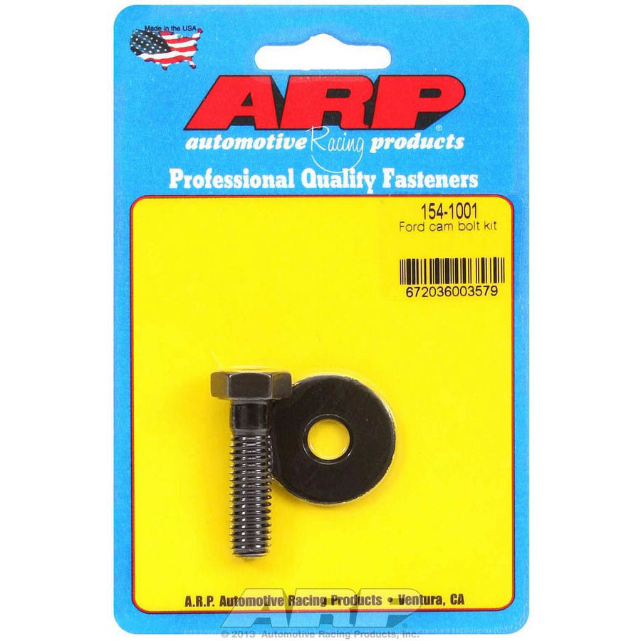 ARP High Performance Series Cam Bolt Kit - Ford 65-68 260, 289, 302, 351W - 1.460" - 3/8"-16, 5/8" Socket Size