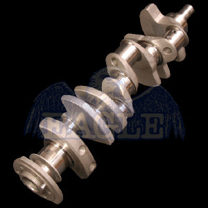 Eagle "ESP" Forged 4340 Steel Crankshaft - SB Chevy 400, 400 Main Journals (No Spacer Bearings Required)