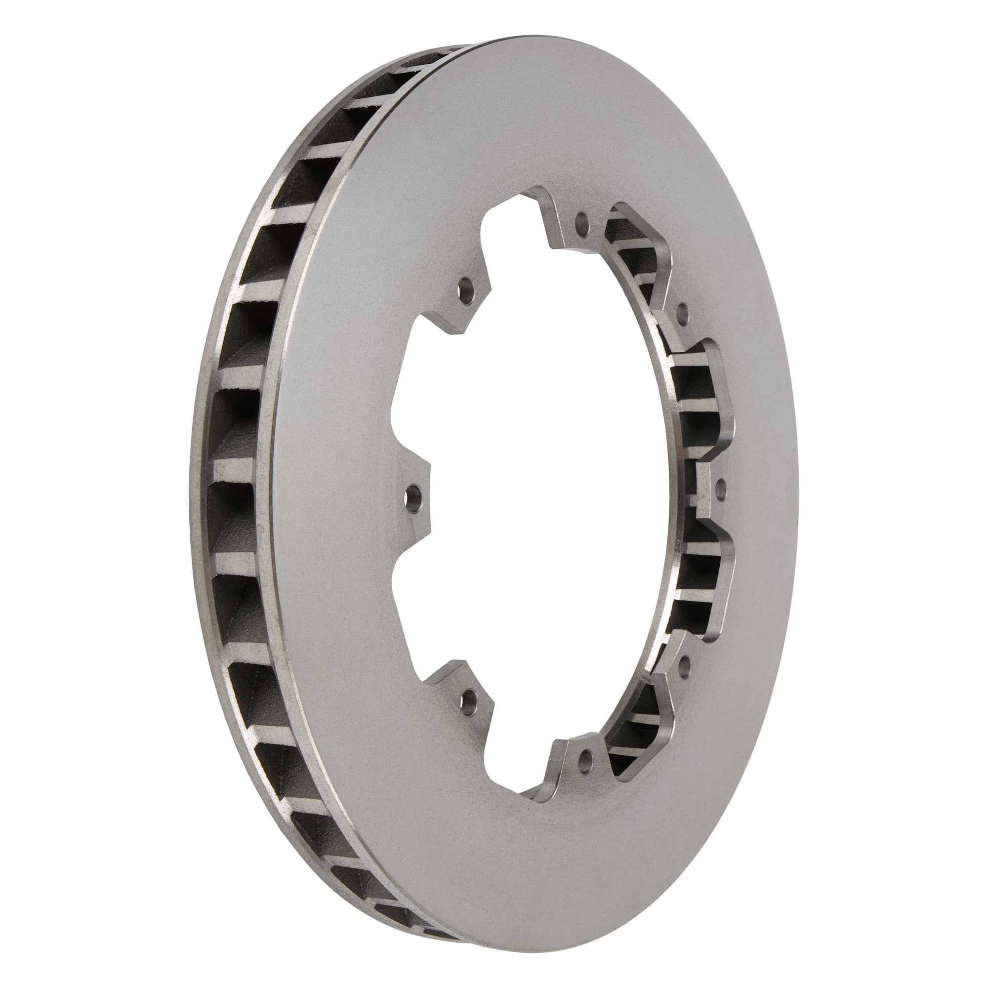 Allstar Performance Directional 36 Vane Brake Rotor - RH - 8 Bolt - 1.250" Thickness - 11.750" Diameter