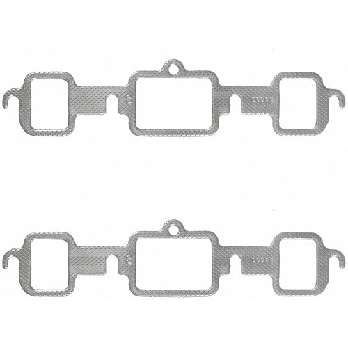 Fel-Pro Exhaust Header / Manifold Gasket - Stock Port - Composite - Oldsmobile V8 - Pair