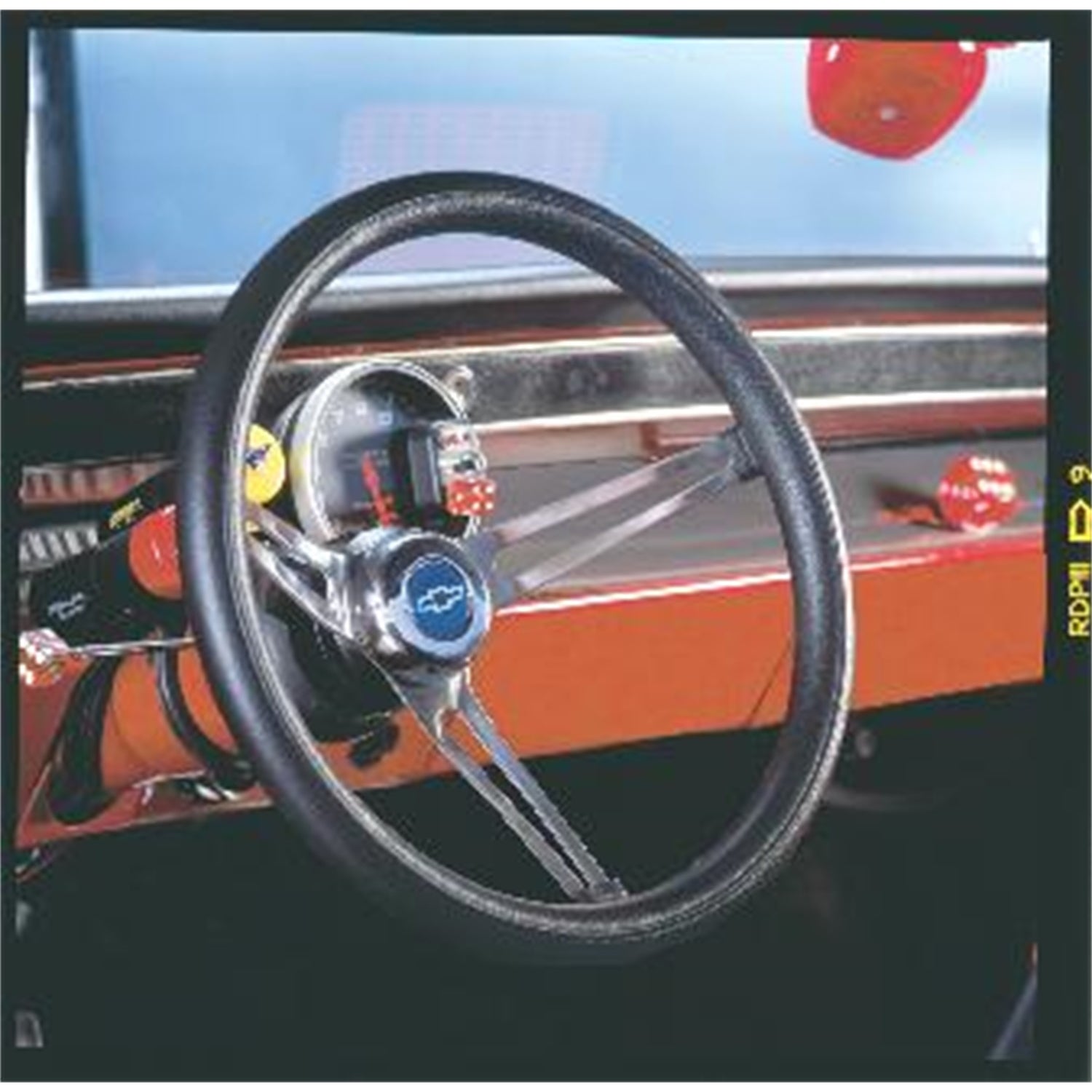 Grant Classic Nostalgia GM Steering Wheel - 15" - Black