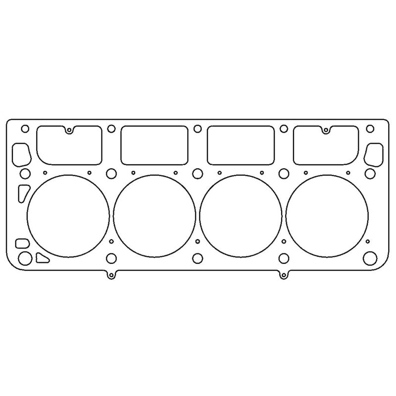 Cometic 4.060" Bore Head Gasket 0.060" Thickness Multi-Layered Steel GM LS-Series