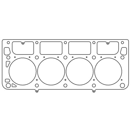 Cometic 4.060" Bore Head Gasket 0.060" Thickness Multi-Layered Steel GM LS-Series