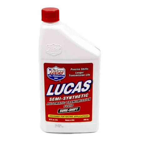 Lucas Sure-Shift Semi-Synthetic Automatic Transmission Fluid - 1 Quart