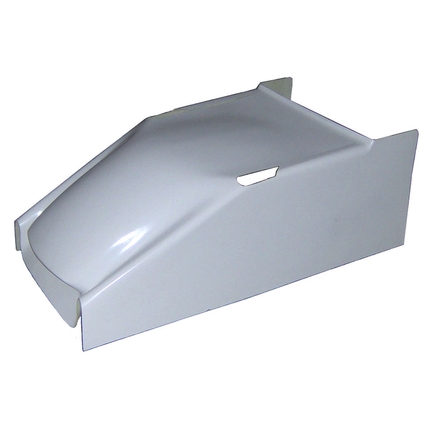 Triple X Sprint Car Clean Air Hood - White