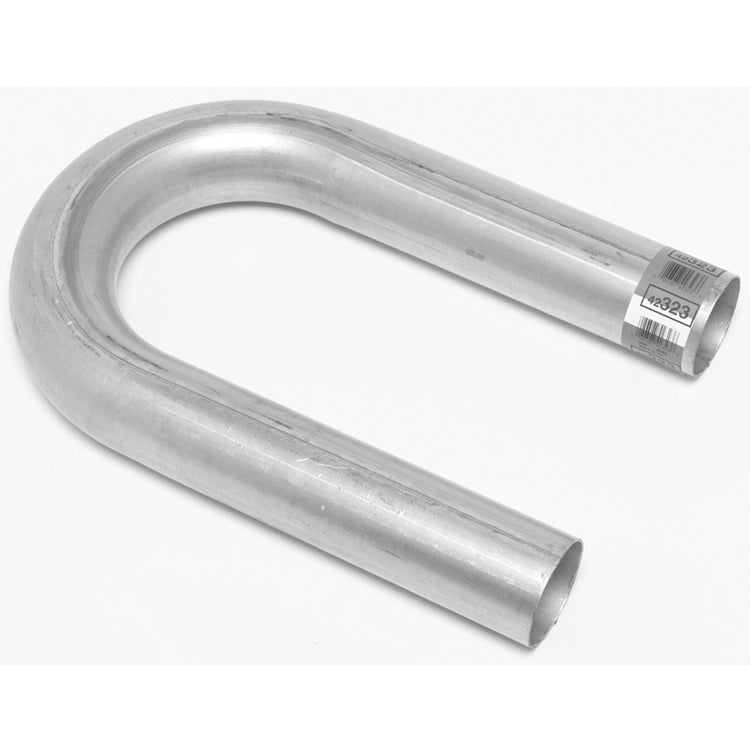 DynoMax Performance Exhaust U-Bend Exhaust Bend Mandrel 3" Diameter 5" Radius - 12 x 12" Legs