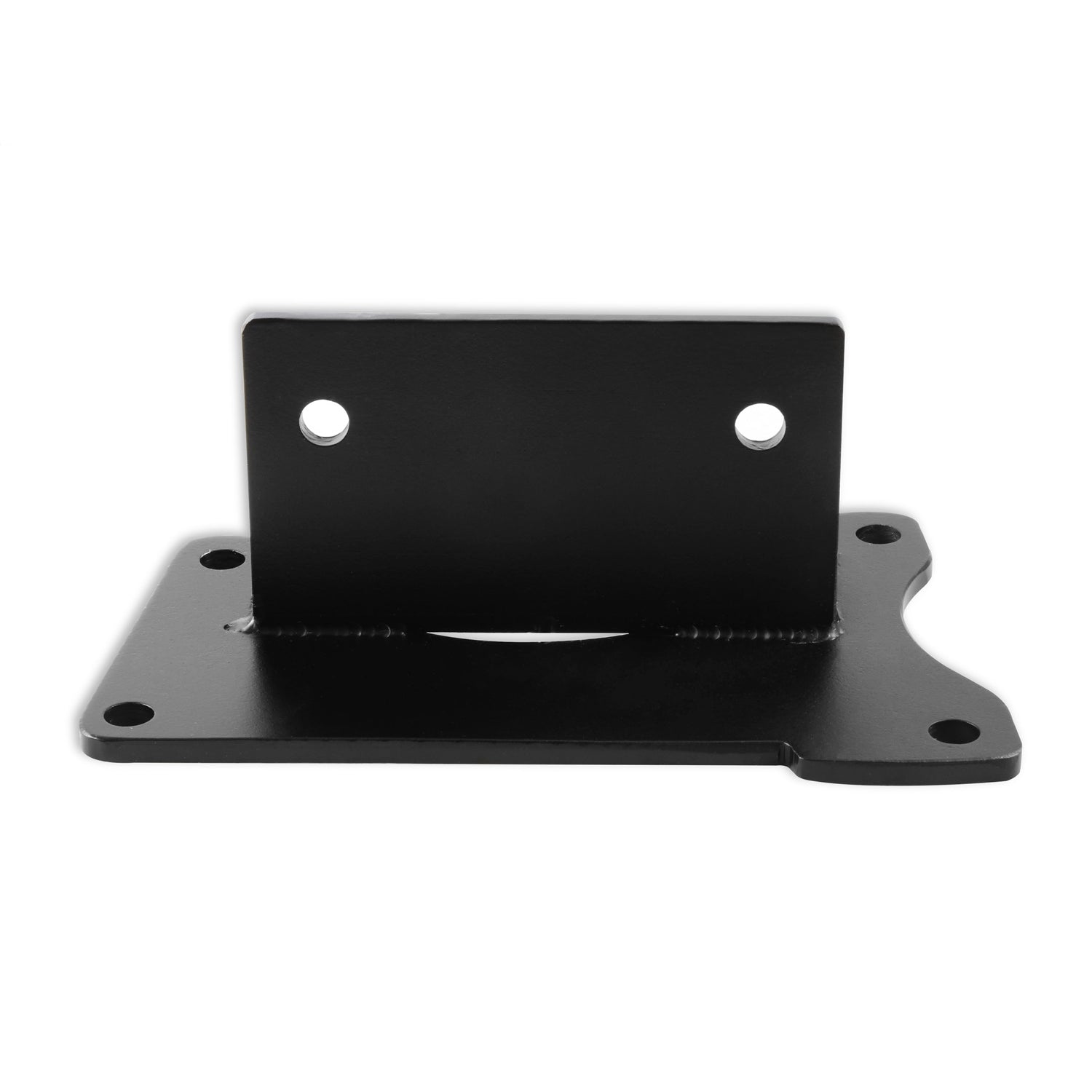 Hooker Blackheart Transmission Crossmember Adapter - Bolt-On - Steel - Black Powder Coat - Mopar Gen III Hemi - 8HP70