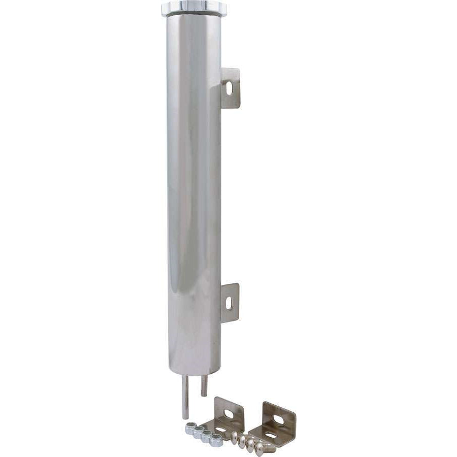 Allstar Performance Stainless Steel Overflow Tank - 2" x 15" Long