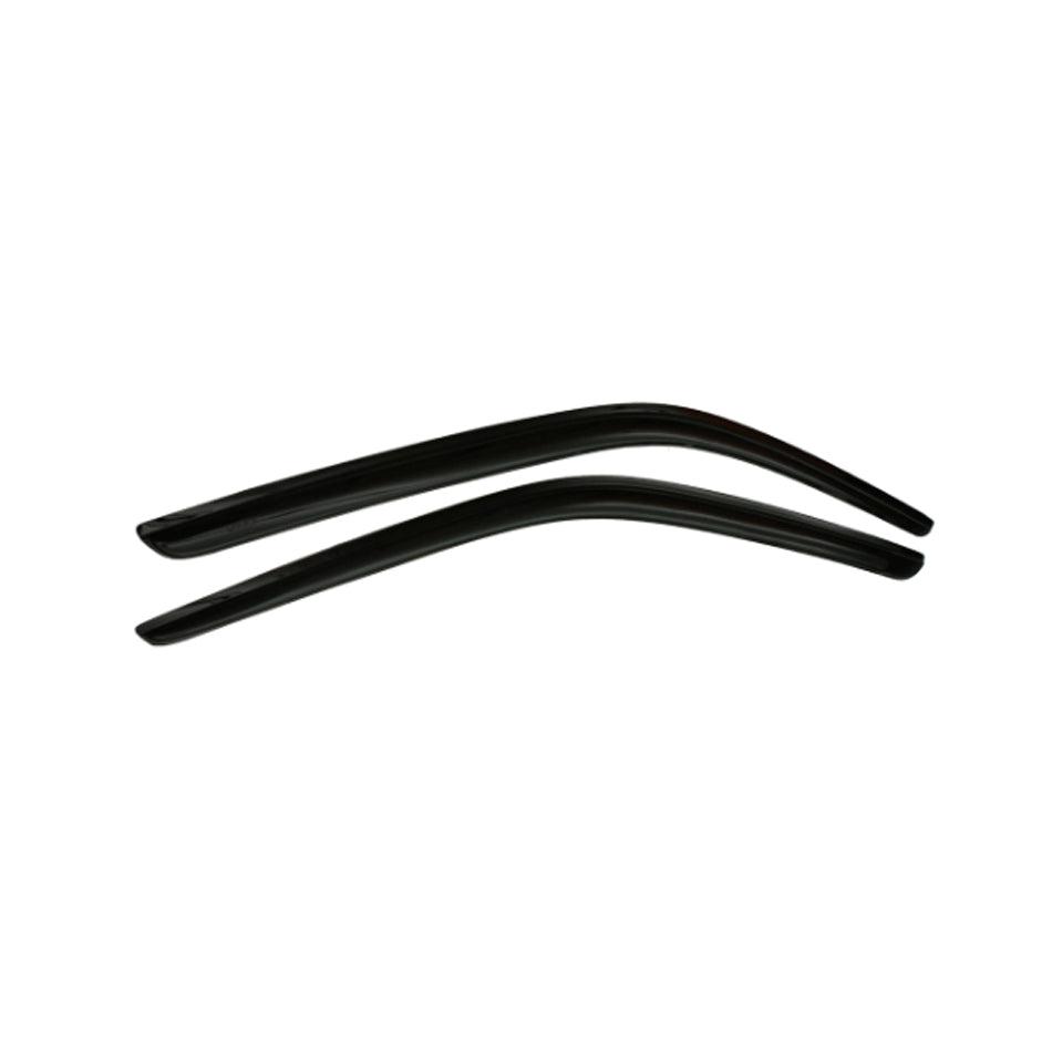 Auto Ventshade Original Ventvisor - Stick-On - Front - Plastic - Black - Standard Cab - GM Full-Size Truck 2018 (Pair)